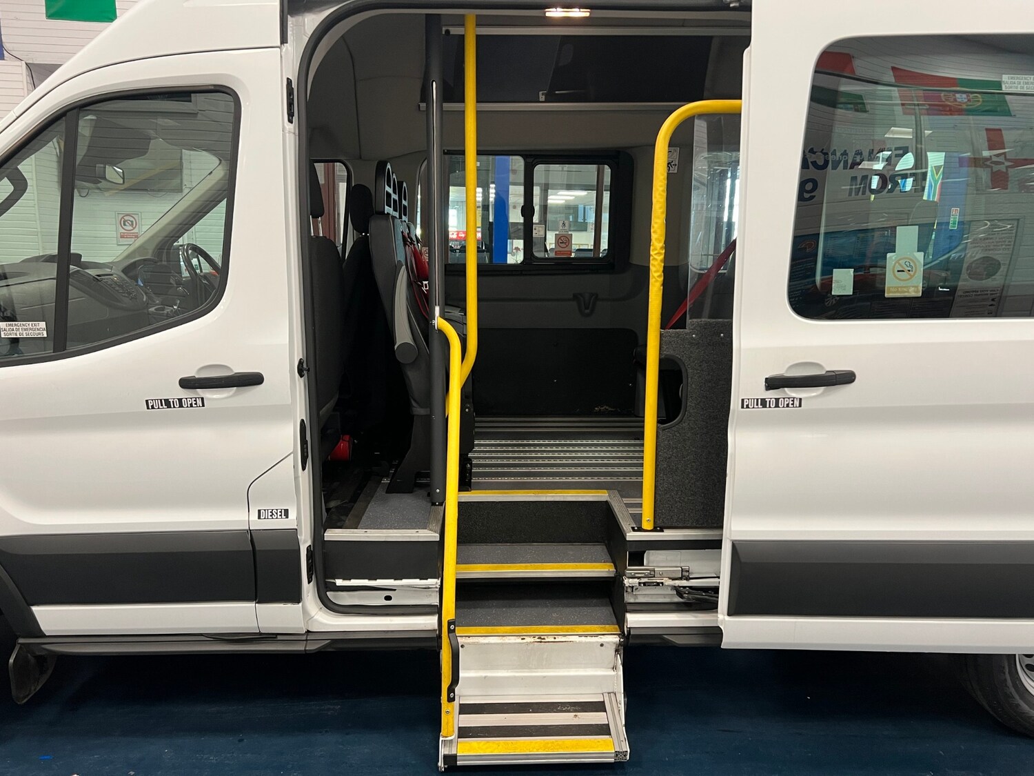 Used Ford Transit 2016 for sale - 77801817: Photo 7