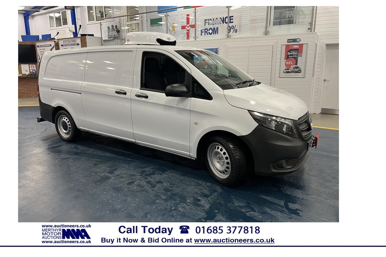 Used Mercedes-Benz Vito 2022 for sale - 76490372: Photo 1