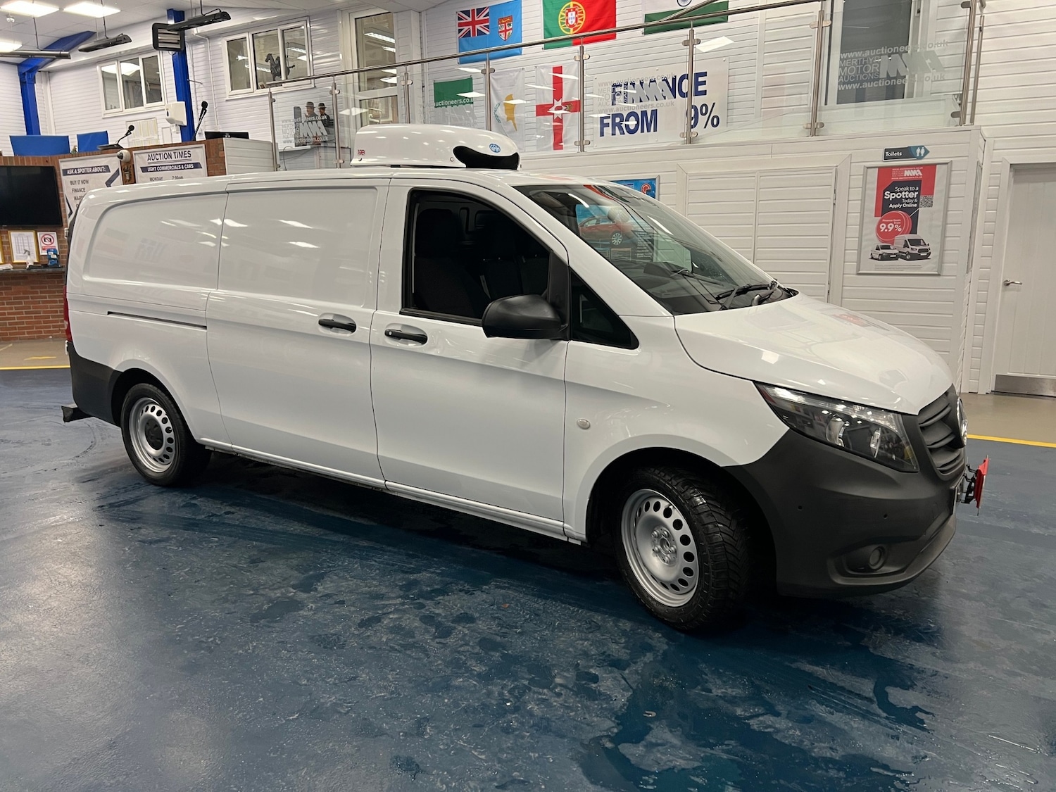 Used Mercedes-Benz Vito 2022 for sale - 76490372: Photo 2