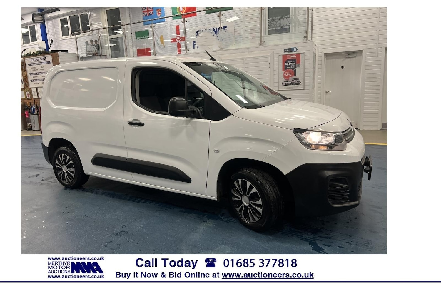 Used Citroen Berlingo 2020 for sale - 76908199: Photo 1