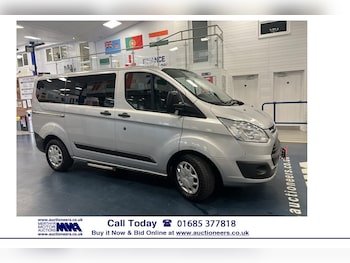 Used Ford Tourneo Custom 2017 for sale - 79418898: Photo