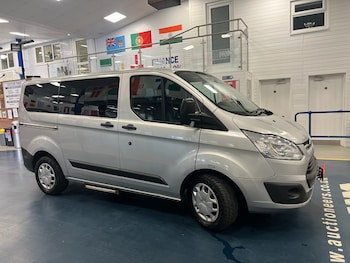 Used Ford Tourneo Custom 2017 for sale - 79418898: Photo