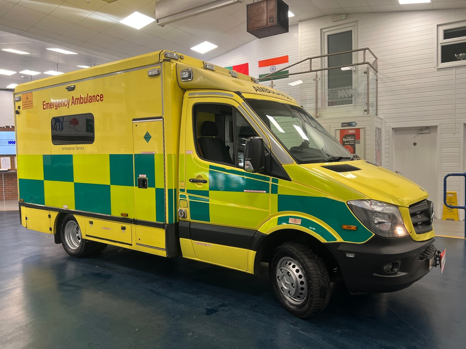 Used Mercedes-Benz Sprinter 2015 for sale - 78064020: Photo 2