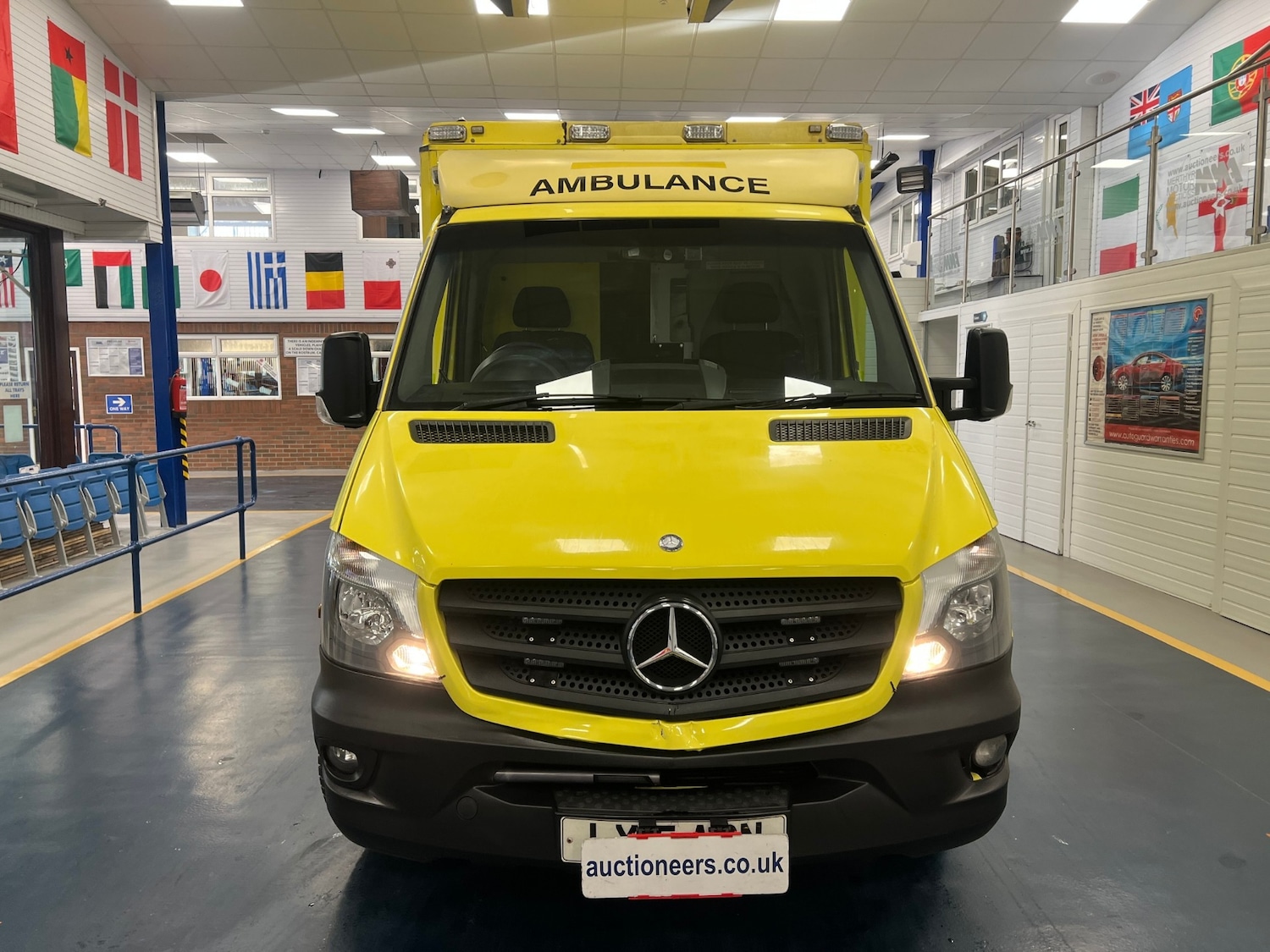 Used Mercedes-Benz Sprinter 2015 for sale - 78064020: Photo 8