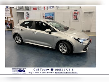 2020 - ICON TECH HEV 1.8VVT-I 122PS CVT AUTO HYBRID 5 DOOR HATCHBACK (EURO 6)
