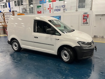 Used Volkswagen Caddy 2017 for sale - 76490353: Photo
