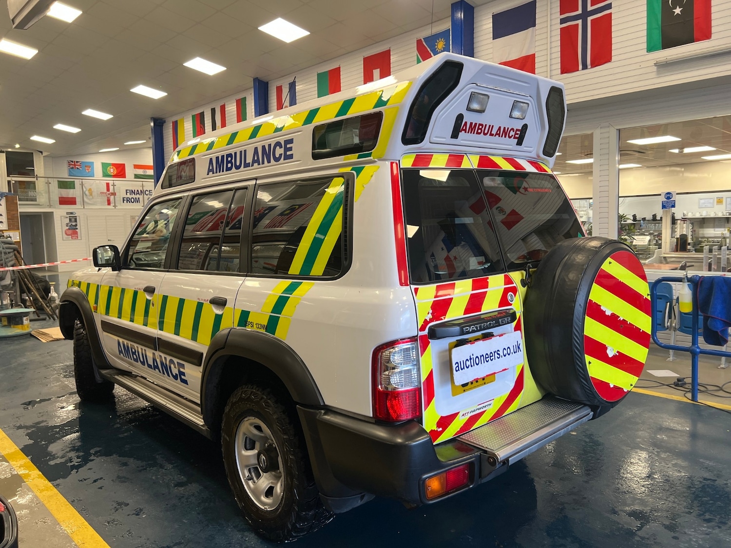 Used Nissan Patrol 2005 for sale - 77225391: Photo 4