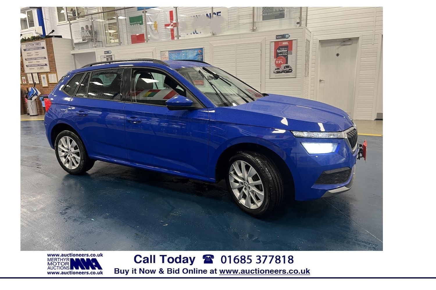 Used Skoda Kamiq 2022 for sale - 76835363: Photo 1