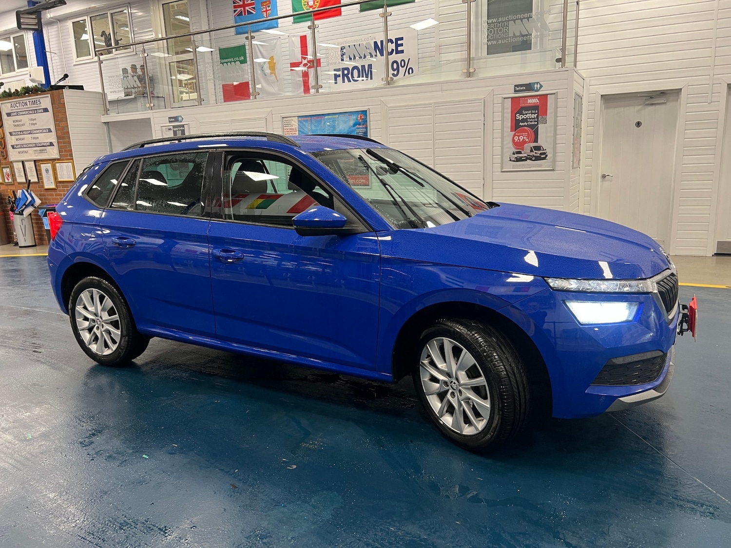 Used Skoda Kamiq 2022 for sale - 76835363: Photo 2