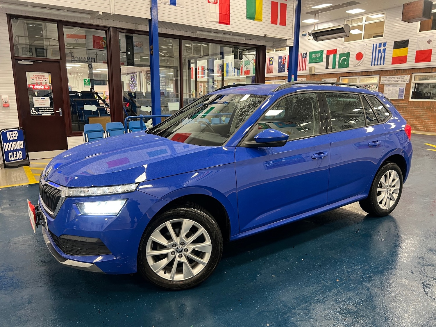 Used Skoda Kamiq 2022 for sale - 76835363: Photo 3