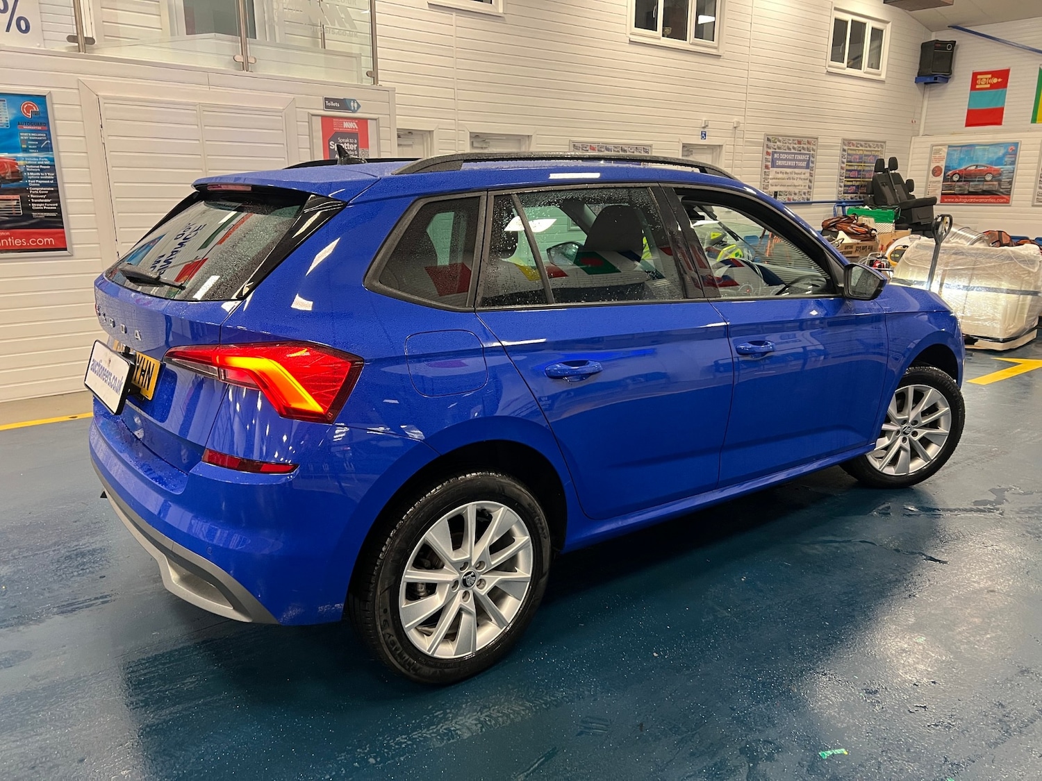 Used Skoda Kamiq 2022 for sale - 76835363: Photo 5