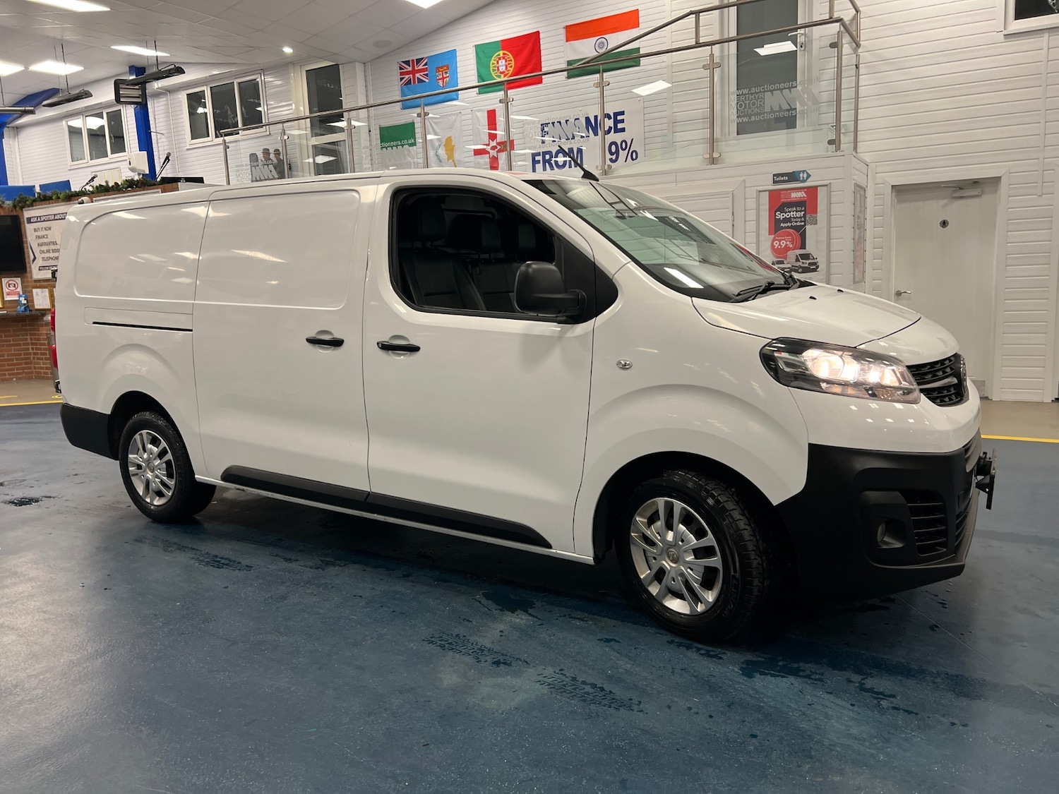 Used Vauxhall Vivaro 2021 for sale - 77285778: Photo 2