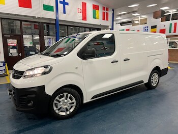 Used Vauxhall Vivaro 2021 for sale - 77285778: Photo