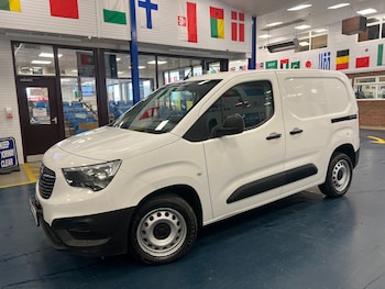 Used Vauxhall Combo 2021 for sale - 75482759: Photo