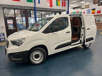 Used Vauxhall Combo 2021 for sale - 75482759: Photo
