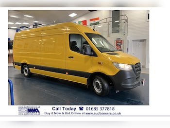 Mercedes-Benz Sprinter feature image