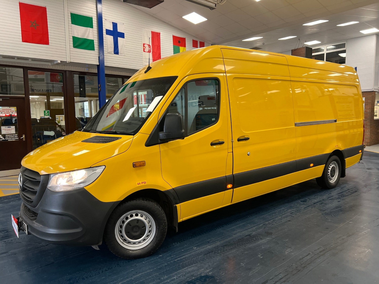 Used Mercedes-Benz Sprinter 2020 for sale - 77462184: Photo 3