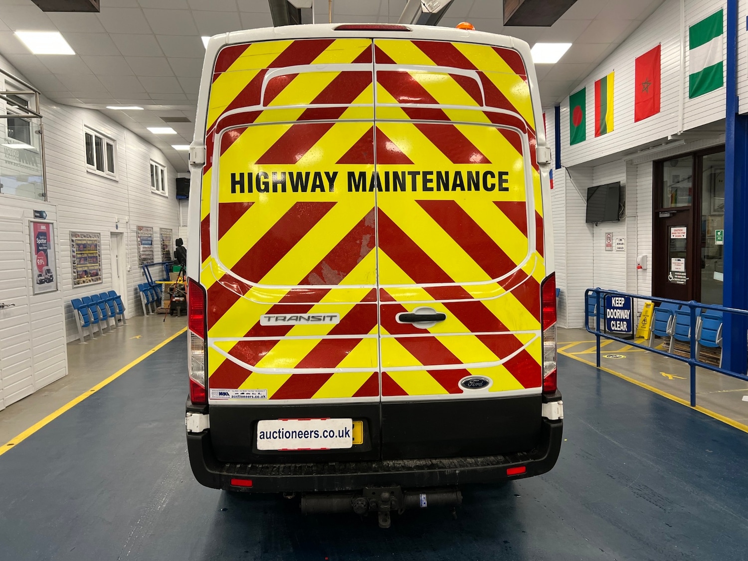 Used Ford Transit 2022 for sale - 77000911: Photo 10