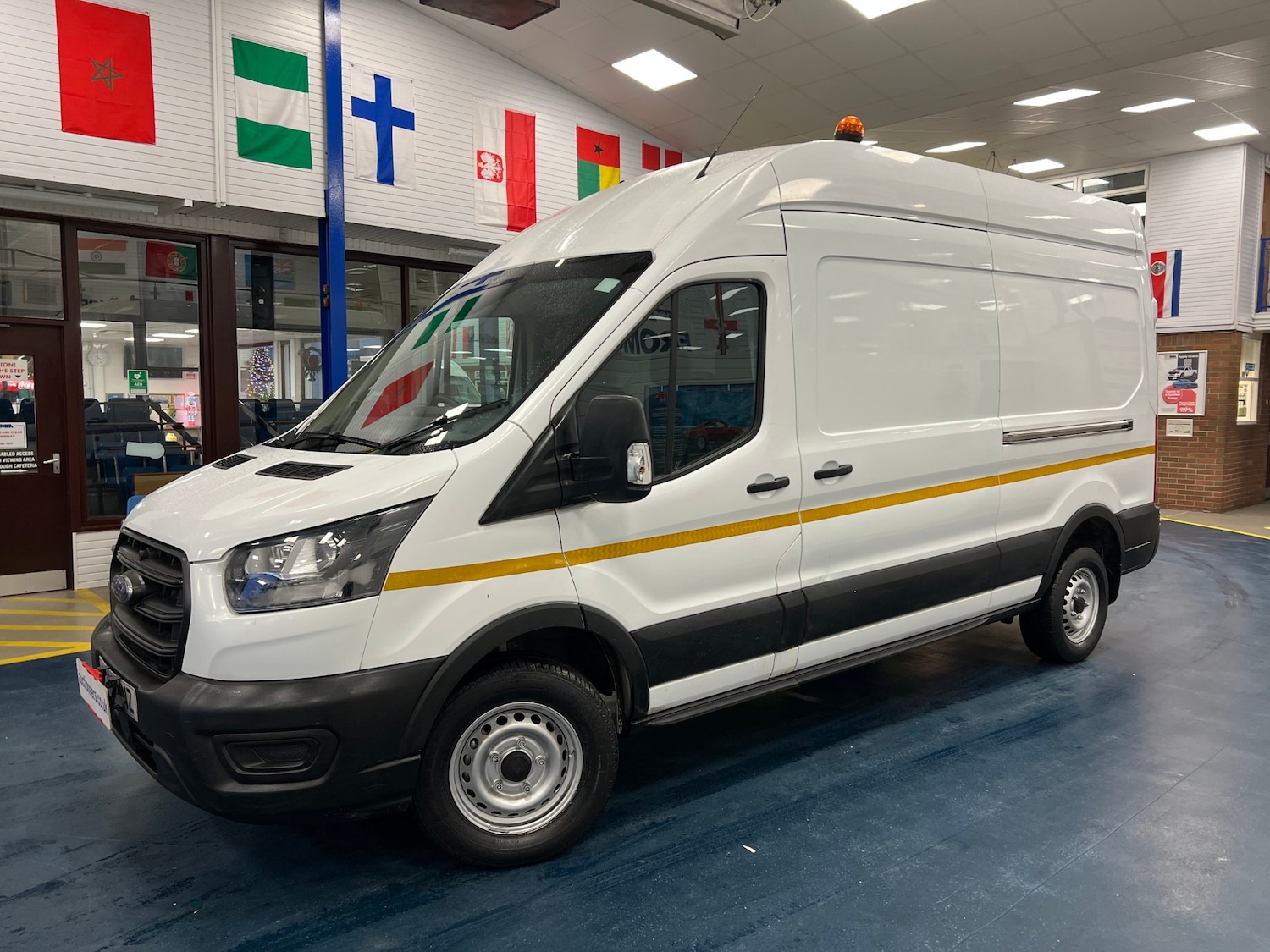 Used Ford Transit 2022 for sale - 77000911: Photo 3