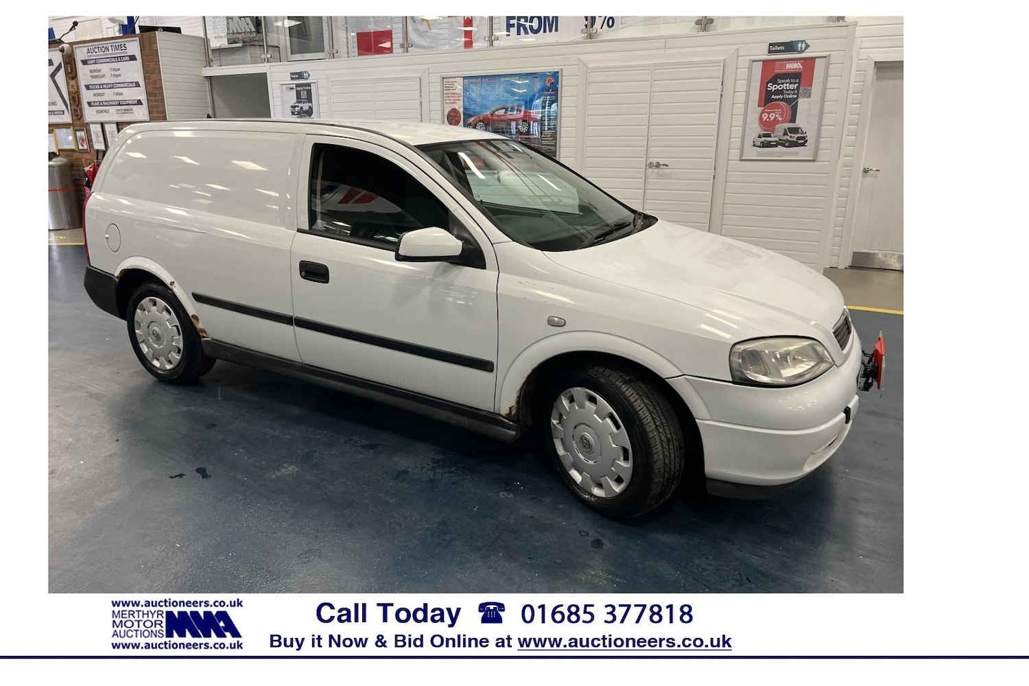 Used Vauxhall Astra Van 2006 for sale - 76275083: Photo 1