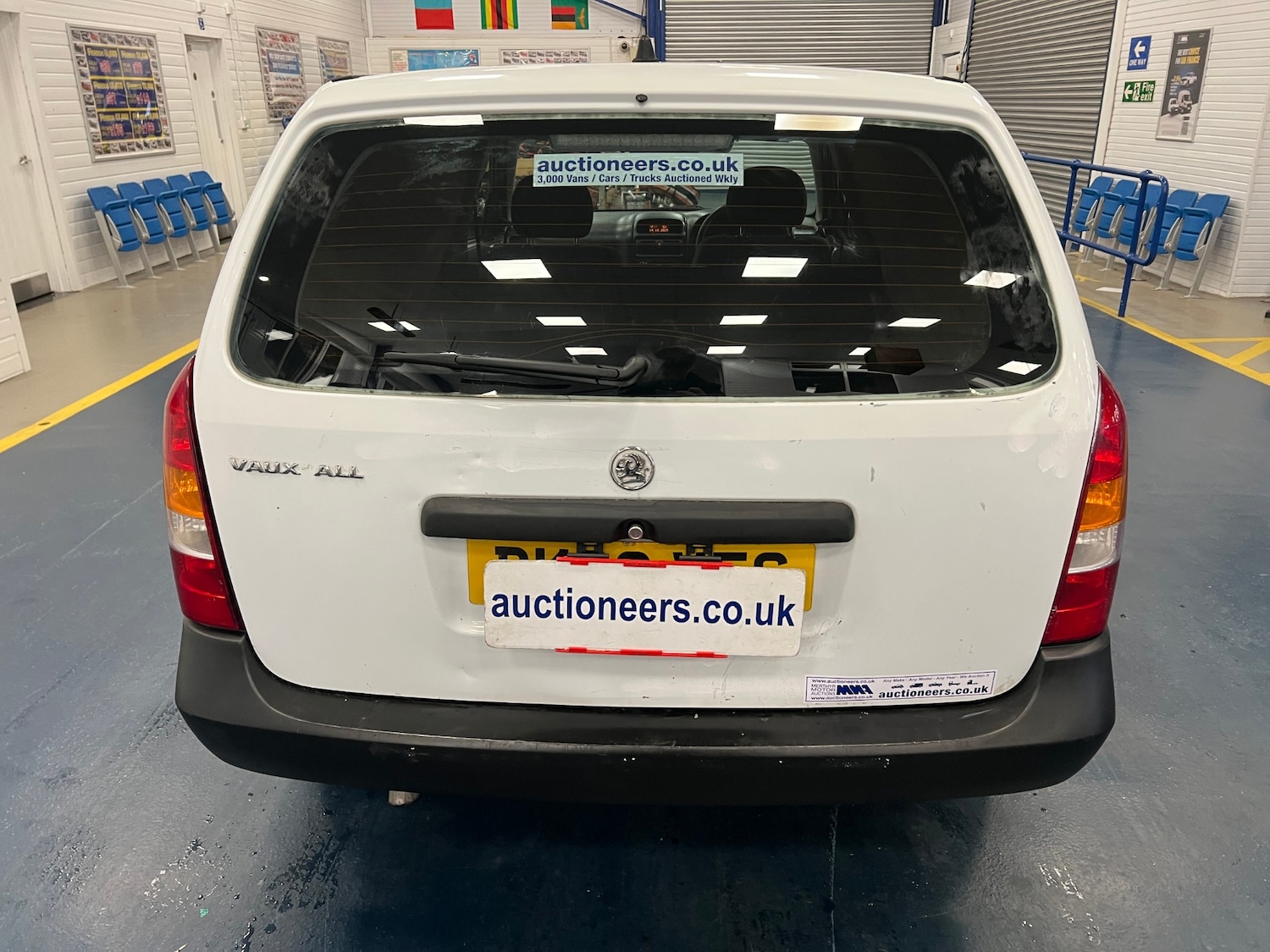 Used Vauxhall Astra Van 2006 for sale - 76275083: Photo 6