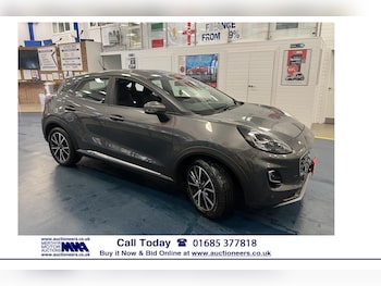 2021 (21) - TITANIUM 1.0PETROL MHEV 125PS 5 DOOR HATCHBACK (EURO 6)