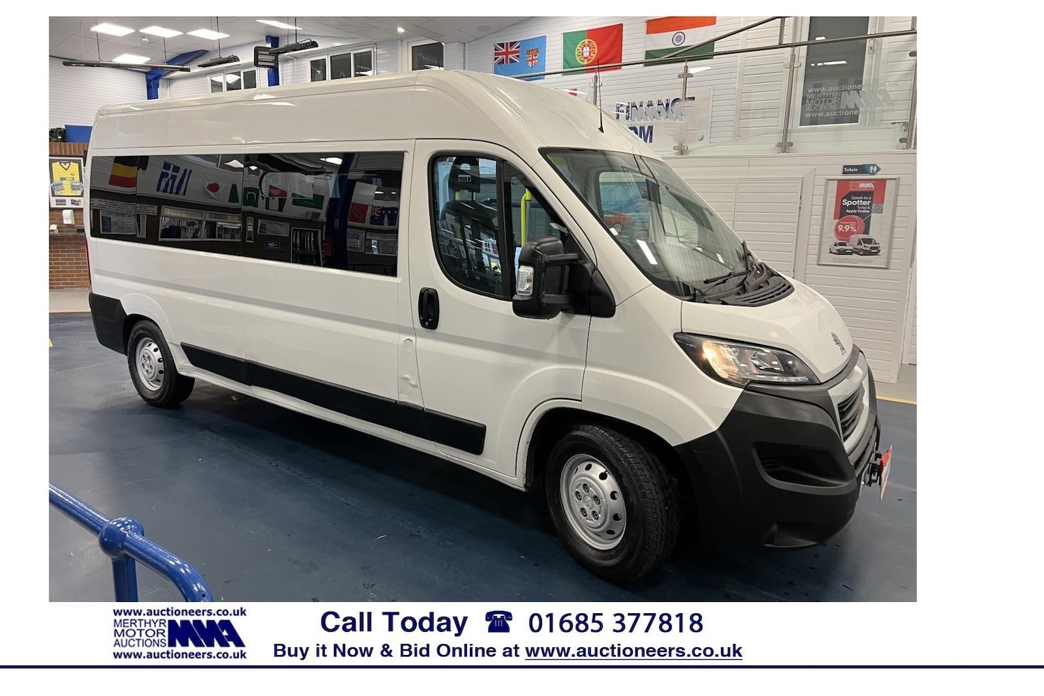 Used Peugeot Boxer 2018 for sale - 77649849: Photo 1