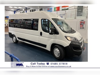 Peugeot Boxer feature image