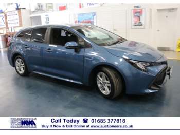 2020 (69) - ICON TECH HEV 1.8VVT-I 122PS CVT AUTO HYBRID ESTATE 5-Door
