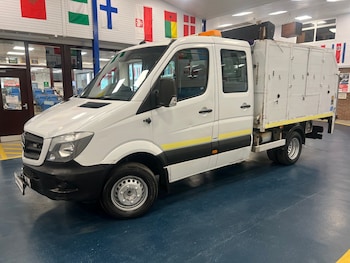Used Mercedes-Benz Sprinter 2016 for sale - 75638960: Photo