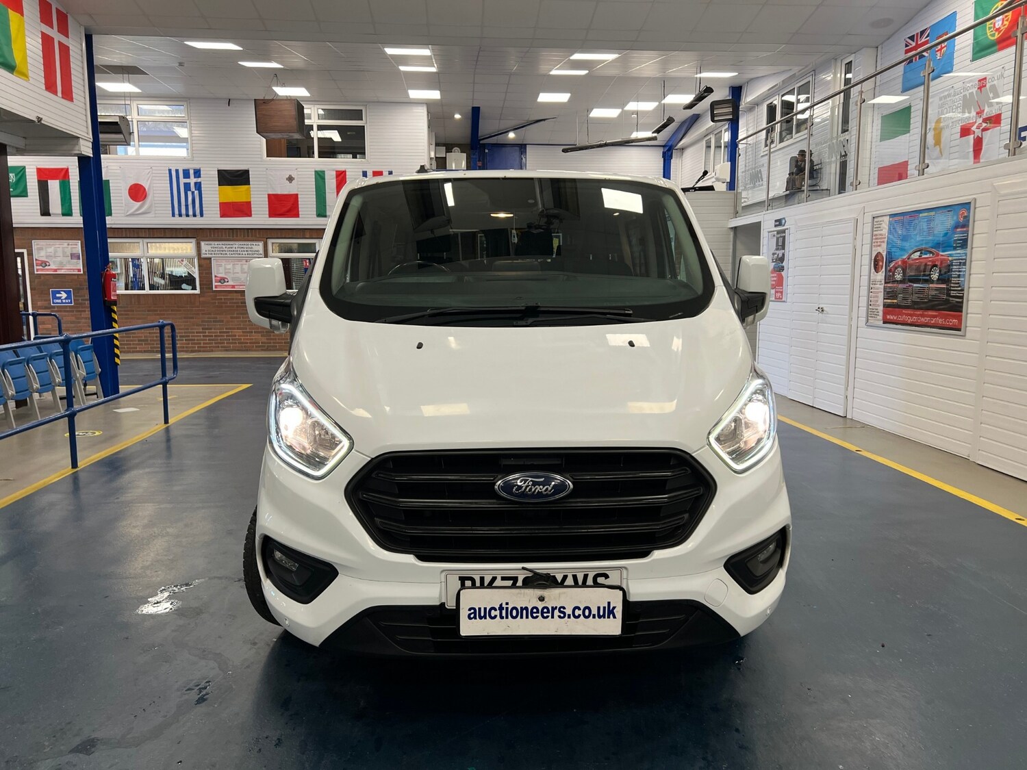 Used Ford Transit Custom 2020 for sale - 76209171: Photo 10