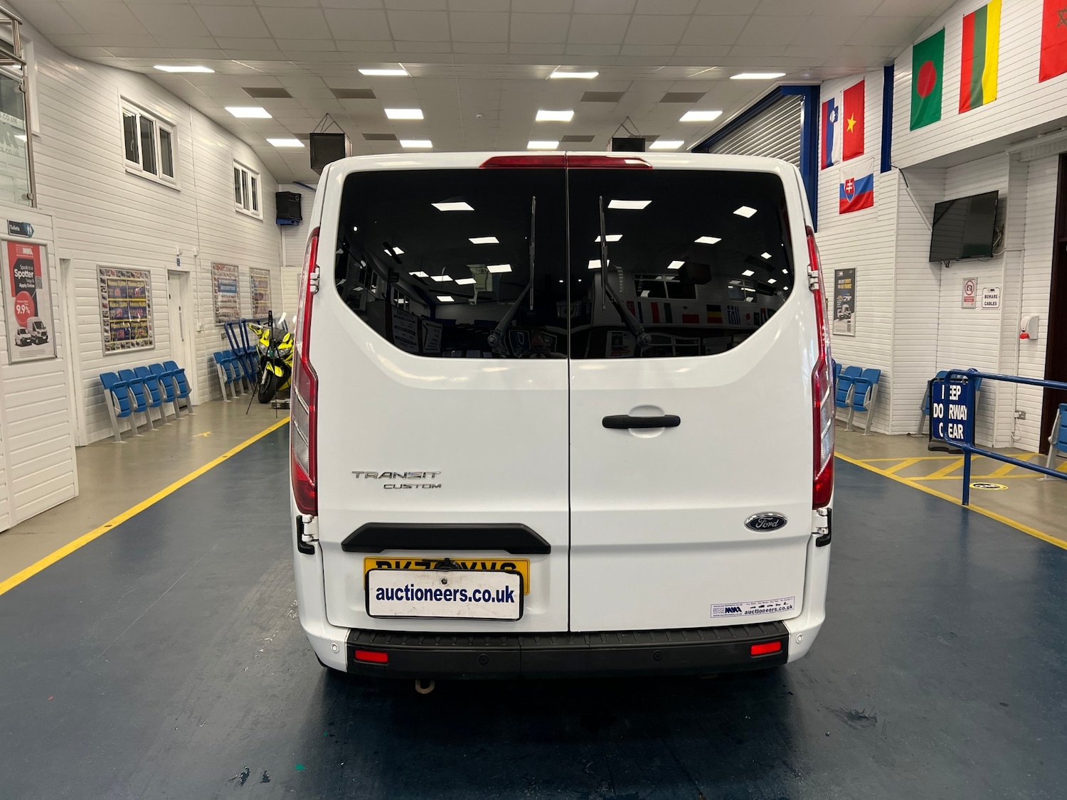 Used Ford Transit Custom 2020 for sale - 76209171: Photo 11