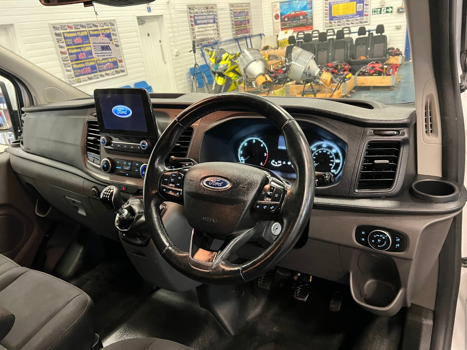 Used Ford Transit Custom 2020 for sale - 76209171: Photo 17