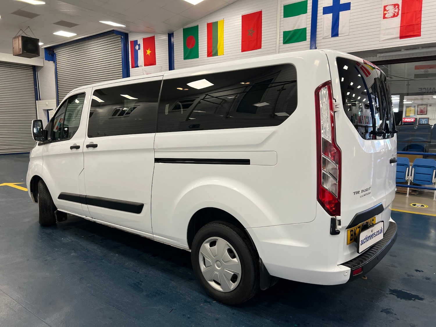 Used Ford Transit Custom 2020 for sale - 76209171: Photo 4