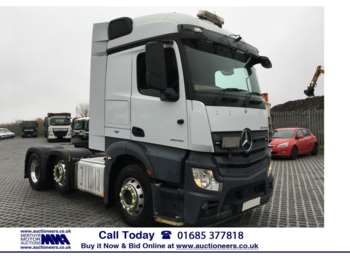 Used Mercedes-Benz Actros 2014 for sale - 72222634: Photo