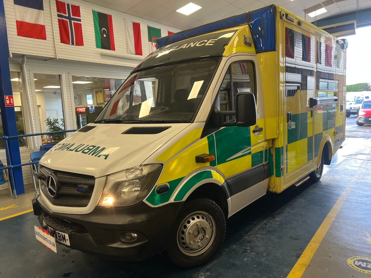 Used Mercedes-Benz Sprinter 2015 for sale - 77336640: Photo 3