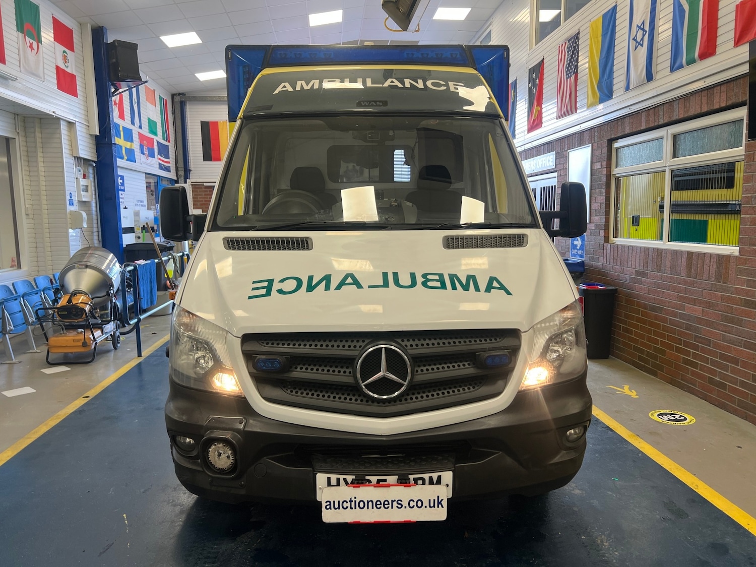 Used Mercedes-Benz Sprinter 2015 for sale - 77336640: Photo 9