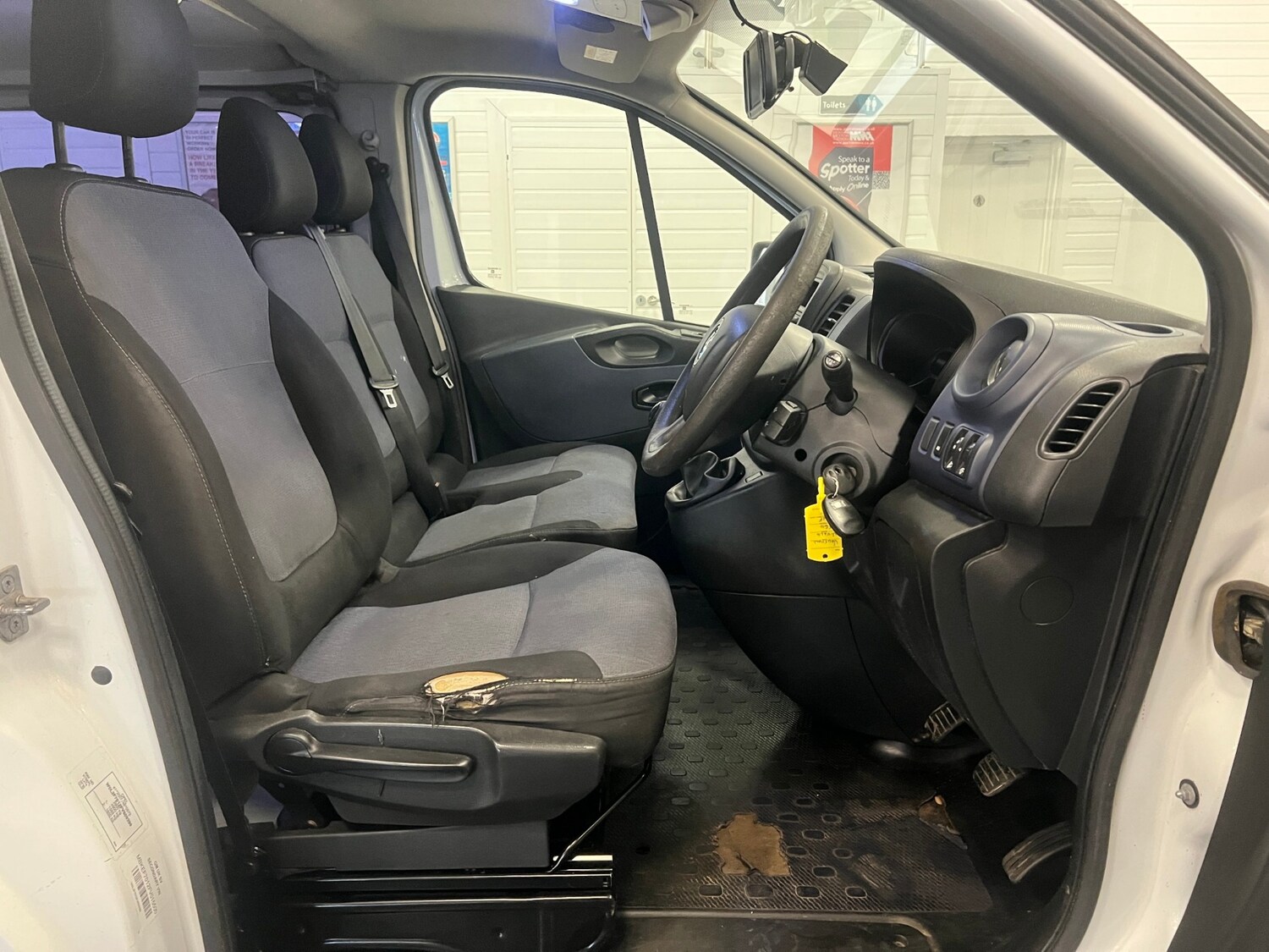 Used Vauxhall Vivaro 2015 for sale - 76035204: Photo 15
