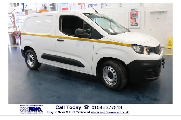 Used Peugeot Partner 2020 for sale - 74511329: Photo 1