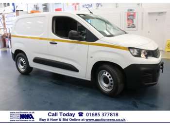 Used Peugeot Partner 2020 for sale - 74511329: Photo