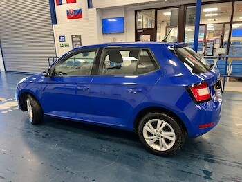 Used Skoda Fabia 2020 for sale - 77605561: Photo