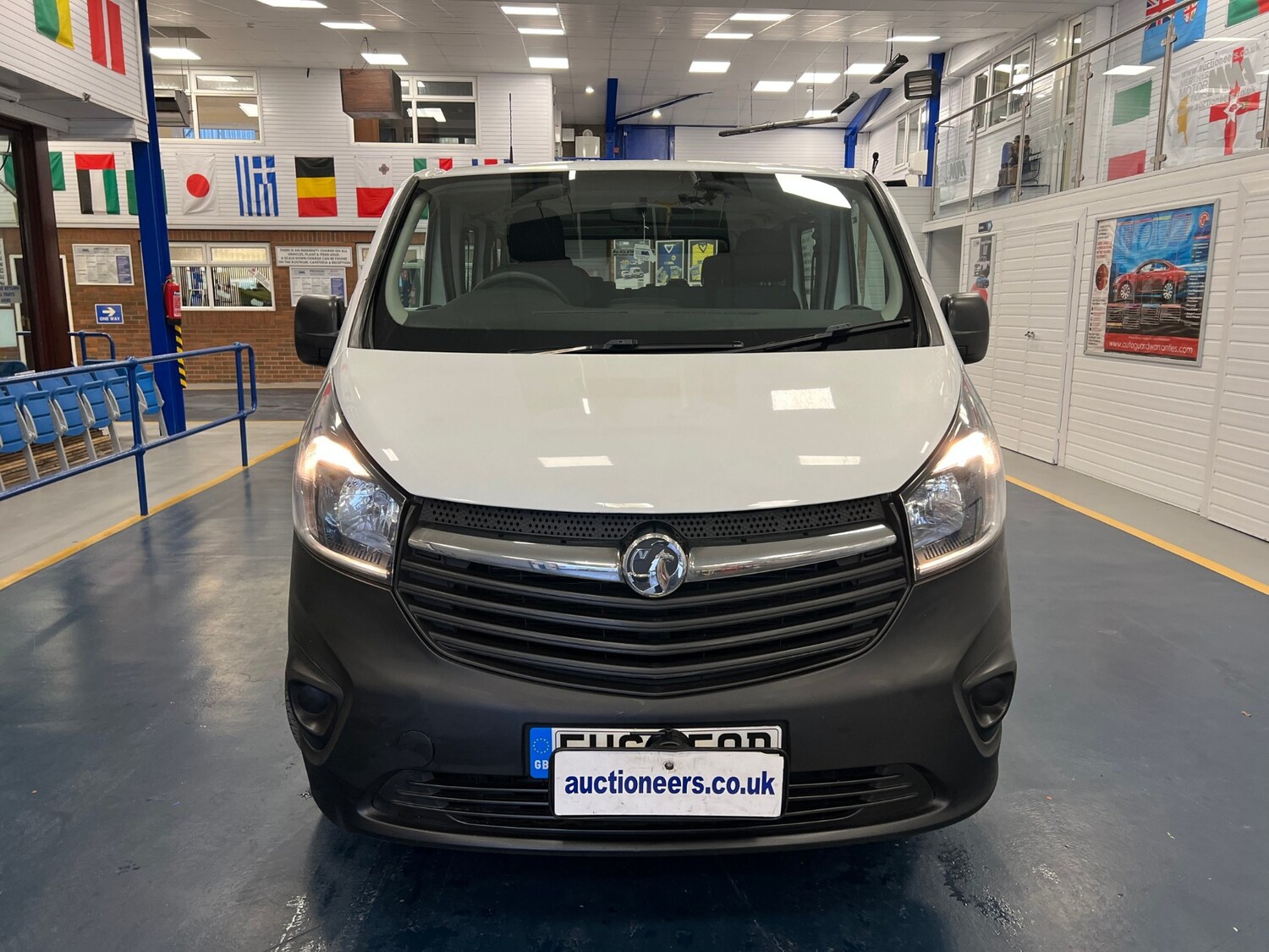 Used Vauxhall Vivaro 2016 for sale - 77743377: Photo 11