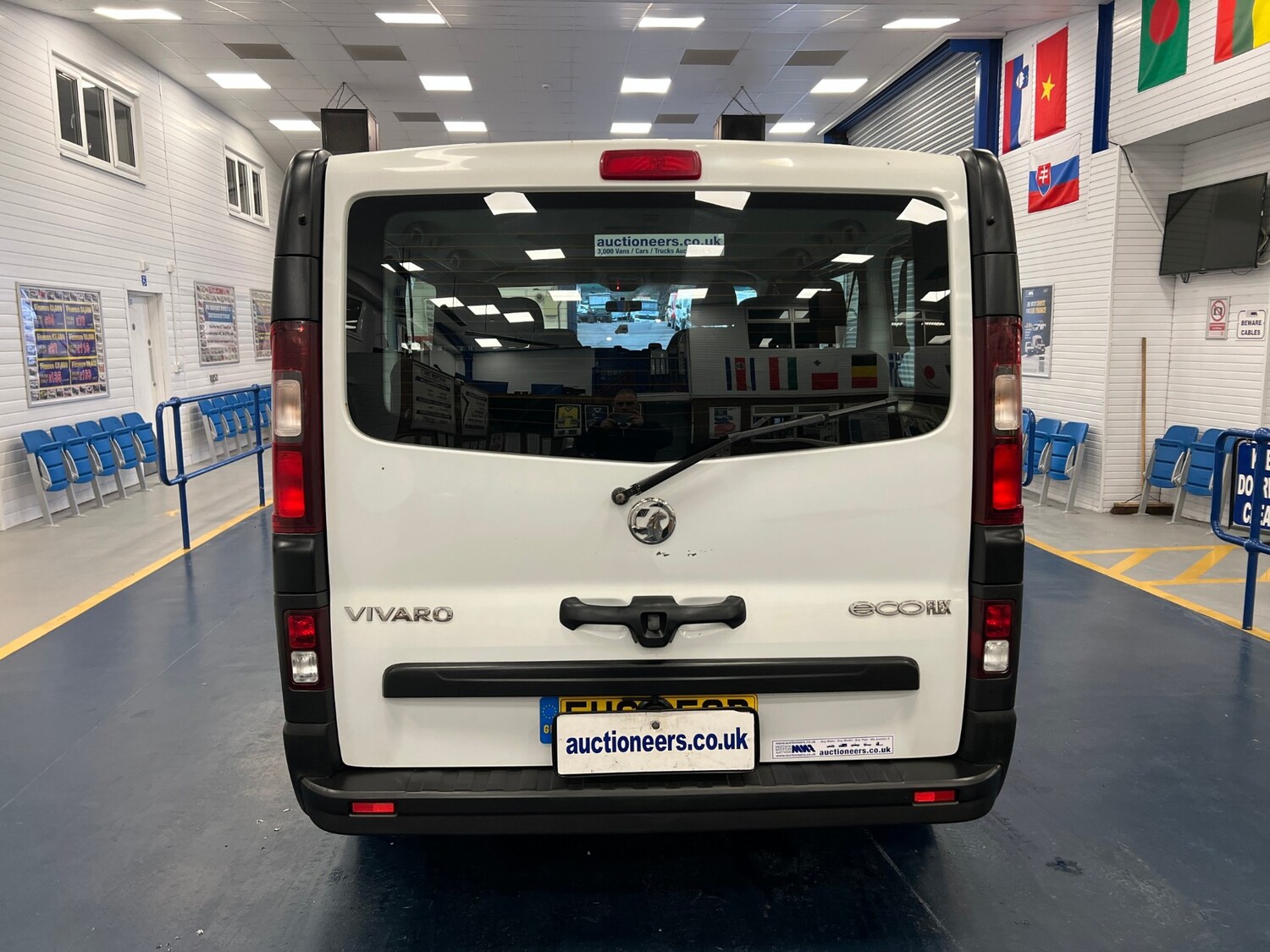 Used Vauxhall Vivaro 2016 for sale - 77743377: Photo 12