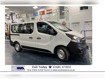 Used Vauxhall Vivaro 2016 for sale - 77743377: Photo