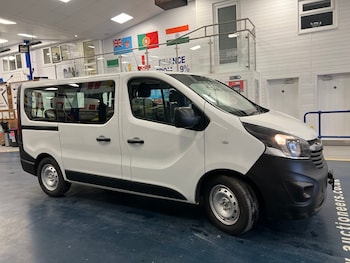 Used Vauxhall Vivaro 2016 for sale - 77743377: Photo