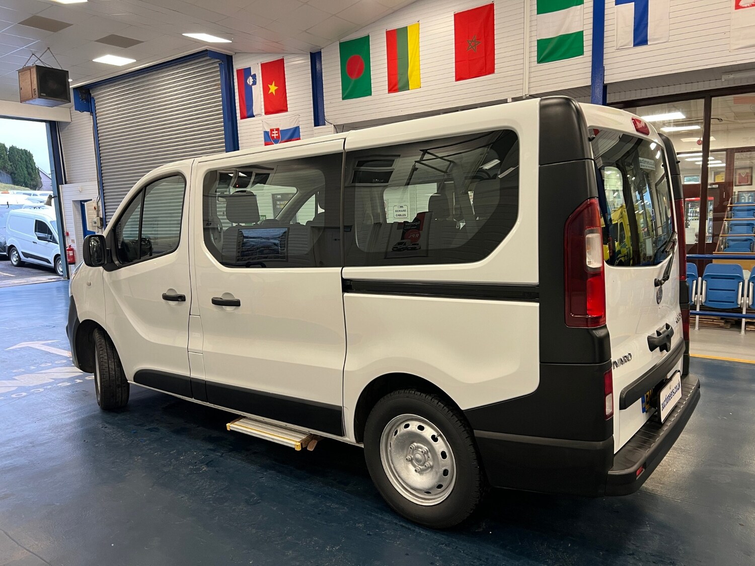 Used Vauxhall Vivaro 2016 for sale - 77743377: Photo 4