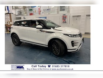 Land Rover Range Rover Evoque feature image