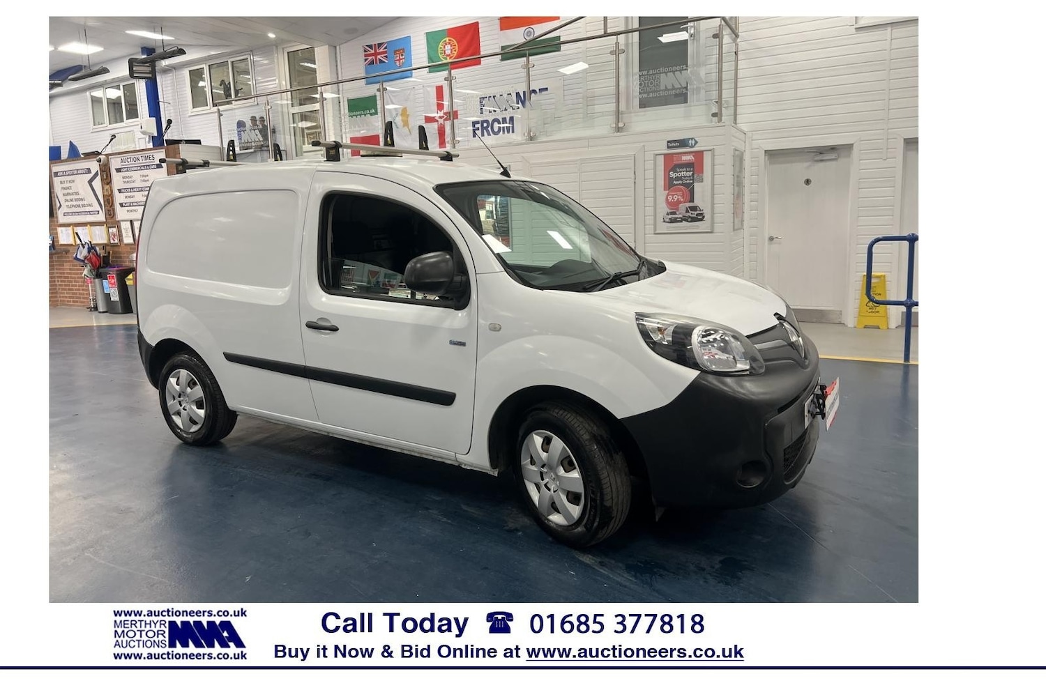 Used Renault Kangoo 2018 for sale - 78001348: Photo 1