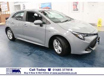 2020 (70) - ICON TECH HEV 1.8VVT-I 122PS CVT AUTO HYBRID HATCH 5-Door