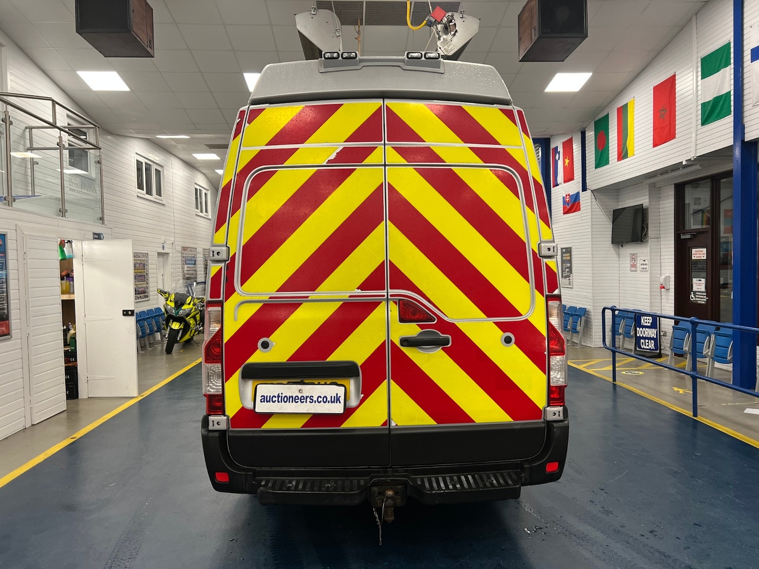 Used Vauxhall Movano 2016 for sale - 76766511: Photo 12